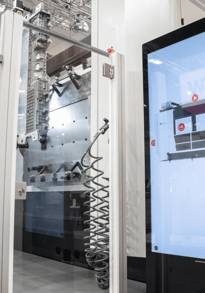 3D machinery visualization
